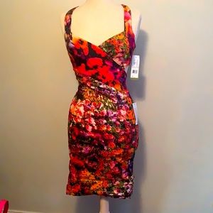 Nicole Miller Artelier NWT floral dress sz6